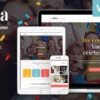 Unica - Event Planning Birthday & Wedding Agency WordPress Theme