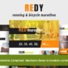 Redy | Marathon & Running Sports WordPress Theme