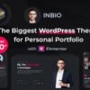 InBio - Personal Portfolio/CV WordPress Theme