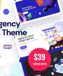 Abstrak - Creative Agency WordPress Theme