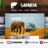 Safaria - Safari & Zoo WordPress Theme