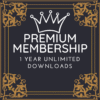 Premium Membership - 1 Year