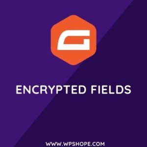 Gravity forms Encrypted Fields
