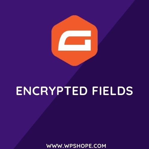 Gravity forms Encrypted Fields