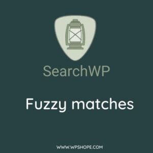 SearchWP Fuzzy Matches