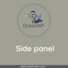 OceanWP Side Panel