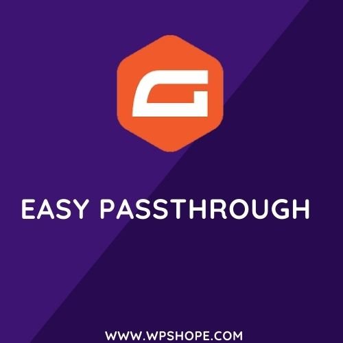 ForGravity – Easy Passthrough for Gravity Forms