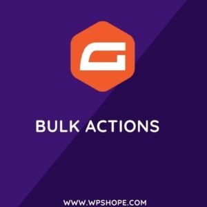 Gravity Forms Bulk Actions
