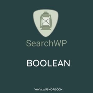 SearchWP Boolean Search Query