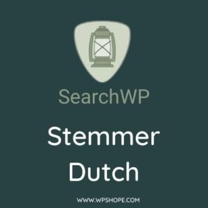 SearchWP Dutch Keyword Stemmer