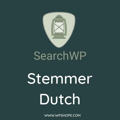 SearchWP Dutch Keyword Stemmer