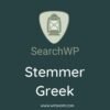 SearchWP Greek Keyword Stemmer