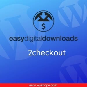 Easy Digital Downloads 2Checkout Payment Gateway