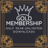 Gold Membership - 6 Months