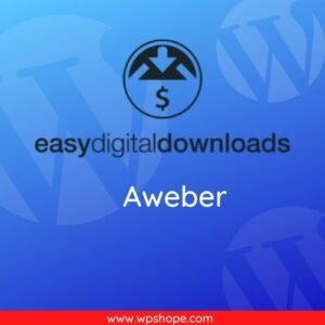 Easy Digital Downloads AWeber