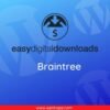 Easy Digital Downloads Braintree