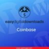 Easy Digital Downloads Coinbase Payment Gateway