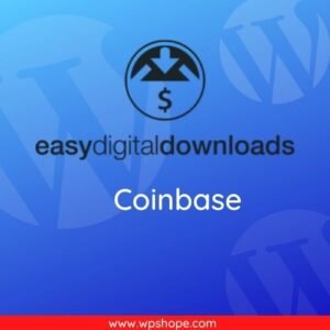 Easy Digital Downloads Coinbase Payment Gateway
