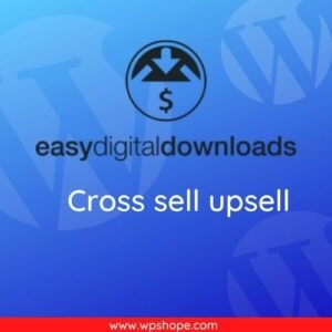 Easy Digital Downloads Cross-sell and Upsell
