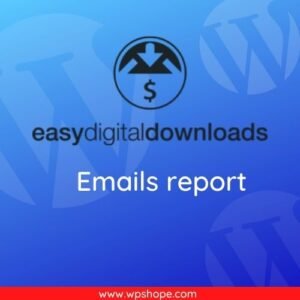 Easy Digital Downloads Email Reports