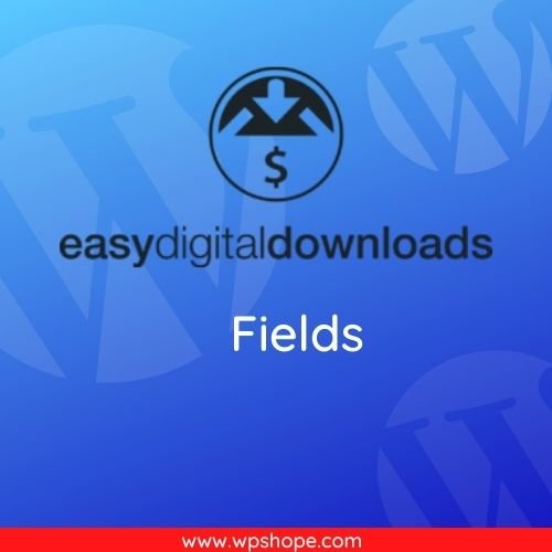 Easy Digital Downloads Fields