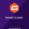 Gravity Forms Range slider