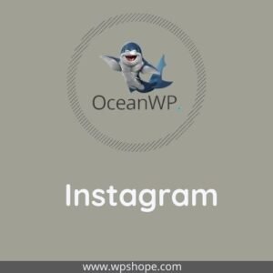 OceanWP Instagram