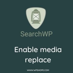 SearchWP Enable Media Replace Integration