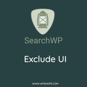 SearchWP Exclude UI