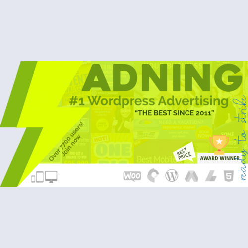 Adning Advertising - All In One Ad Manager