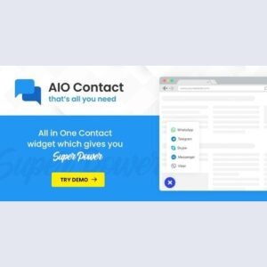 AIO Contact v1.1.0 - All in One Contact Widget