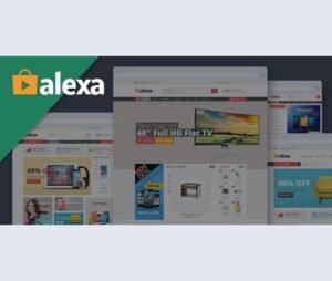 ALEXA V1.0 - MEGA STORE RESPONSIVE MAGENTO 2 THEME