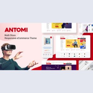 ANTOMI V1.0.0 - MULTIPURPOSE OPENCART THEME (INCLUDED COLOR SWATCHES)