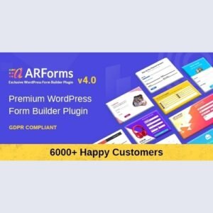 ARForms - Wordpress Form Builder Plugin