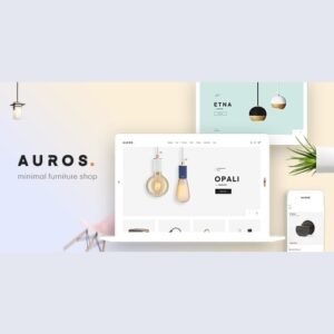 Auros - Furniture Elementor WooCommerce Theme