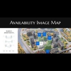 Availability Image Map - WordPress Plugin