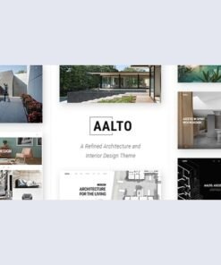 Aalto v1.6.1 - Architecture and Interior Design Theme