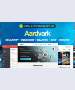 Aardvark - Community, Membership, BuddyPress Theme