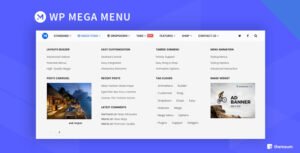 WP Mega Menu Pro