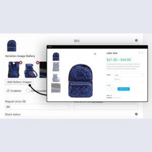 Additional Variation Images Gallery For WooCommerce