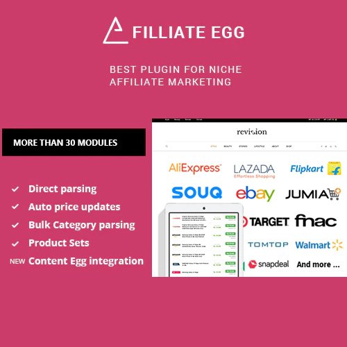 Affiliate Egg - Niche Affiliate Marketing