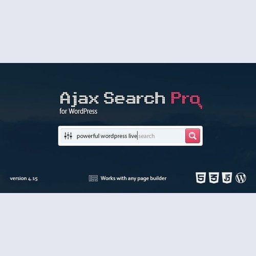 Ajax Search Pro for WordPress