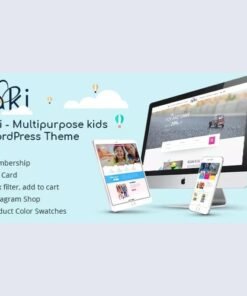 Aki - Multipurpose Kids WordPress Theme