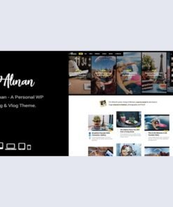 Alinan WP - A Personal WordPress Blog and Vlog Theme