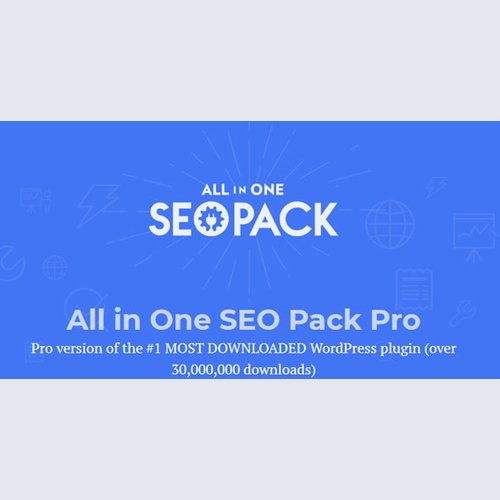 All in One SEO Pack Pro