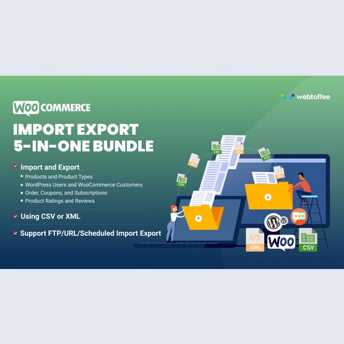 All in one WooCommerce Import Export Suite 1.0.2