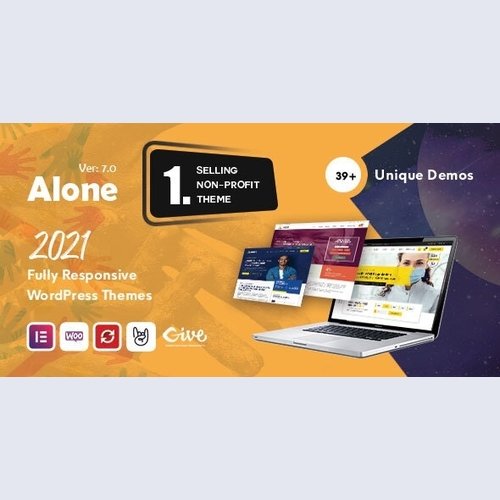 Alone - Charity Multipurpose Non-profit WordPress Theme