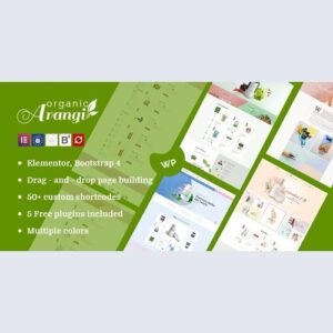 Arangi - Organic WooCommerce Wordpress Theme