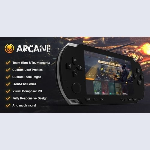 Arcane v3.4 - The Gaming Community Theme + Plugins