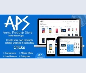 Arena Products Store - WordPress Plugin